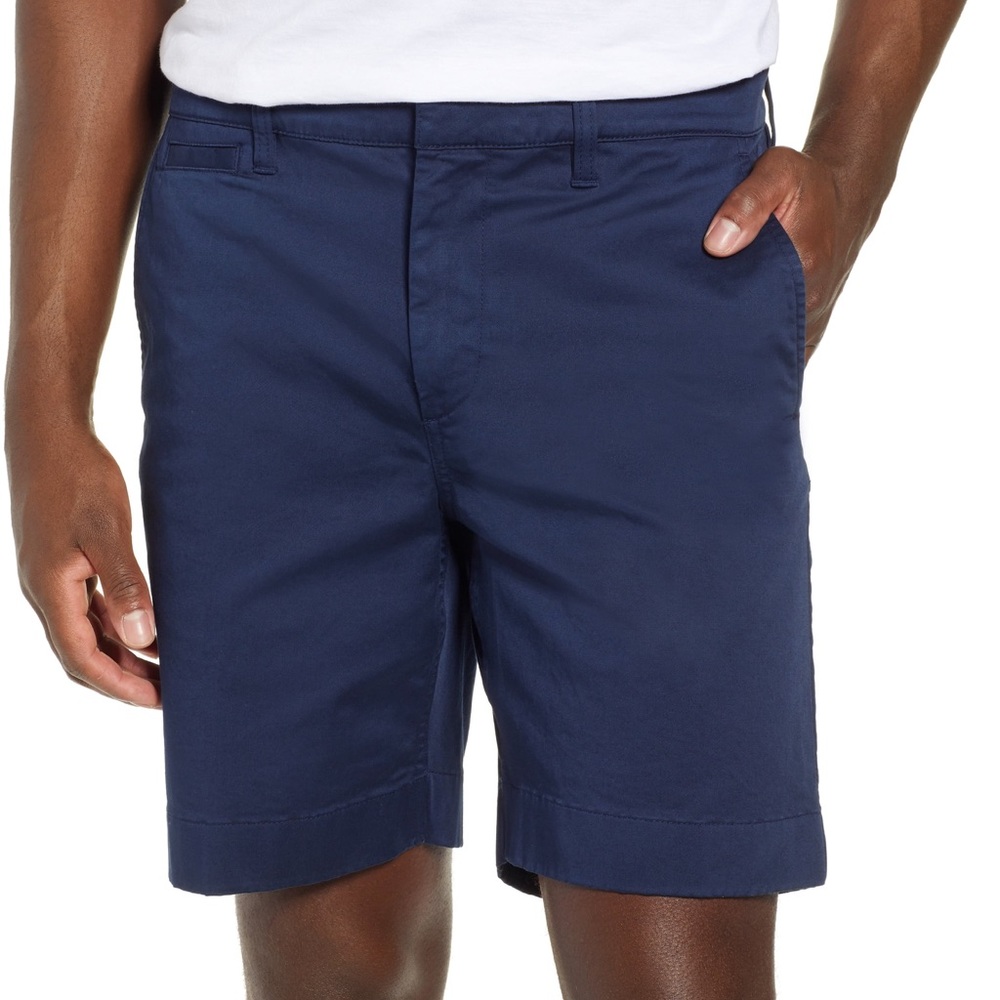 Johnny flat front shorts